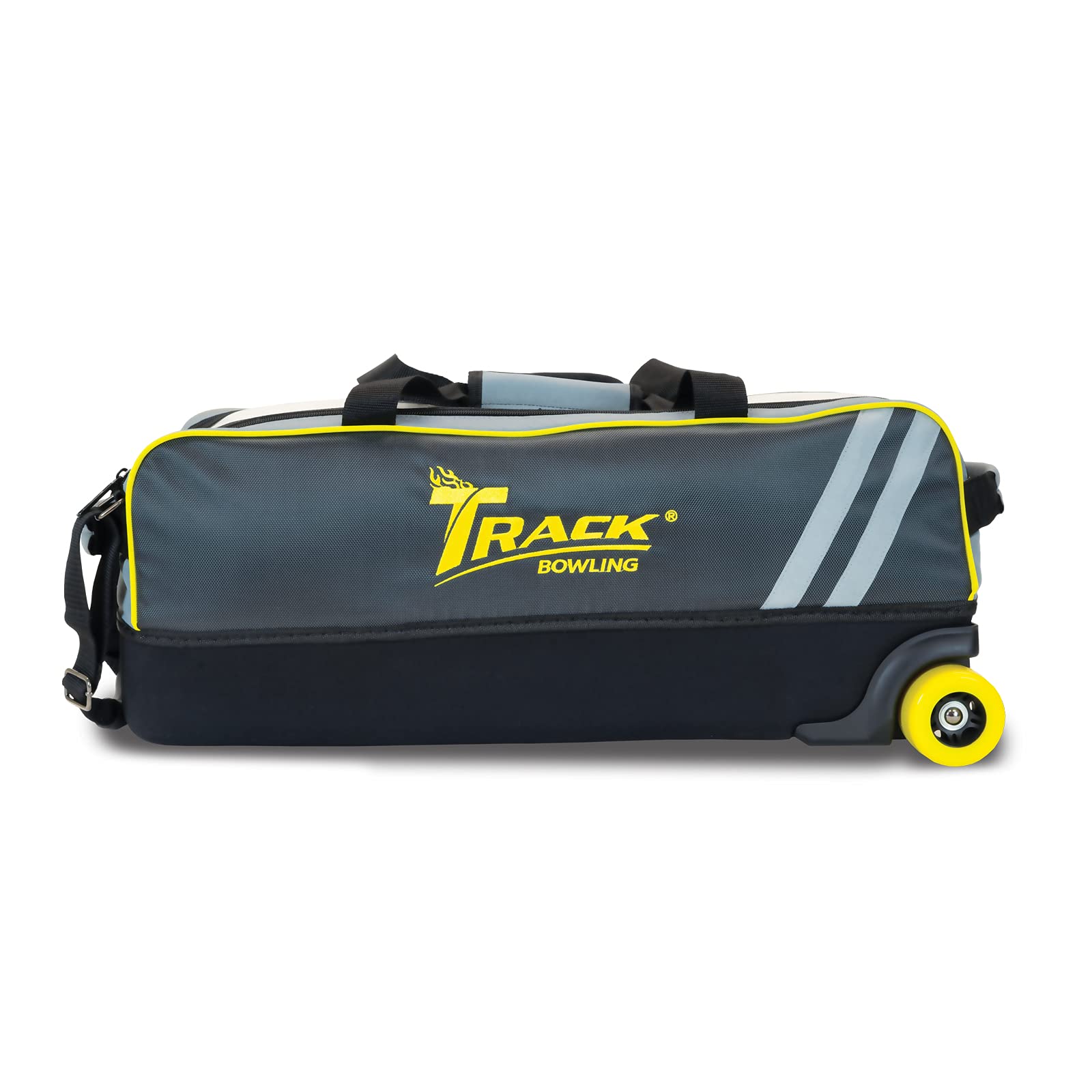 Amazon.com : Track Select Slim Triple Tote Bowling Bag - Grey
